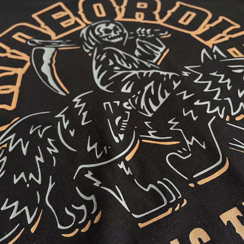 PRiDEorDiE leading the pack T-Shirt -black
